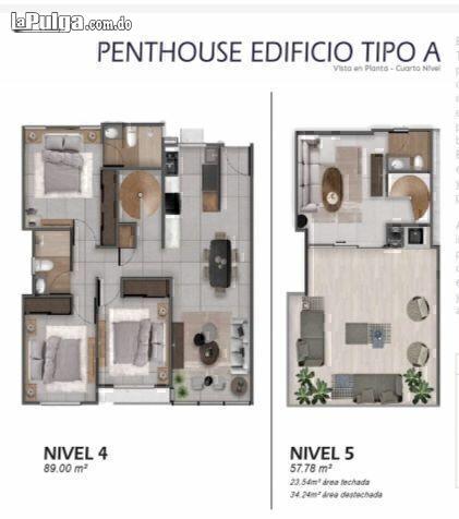 Residencial LP11 apto apto tipo PH A 4to nivel ciudad juan bosch Foto 7148787-3.jpg