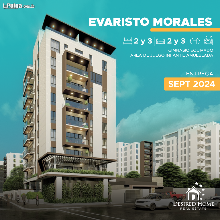 Apartamento en sector DN - Evaristo Morales 3 habitaciones 3 parqueos Foto 7148935-1.jpg