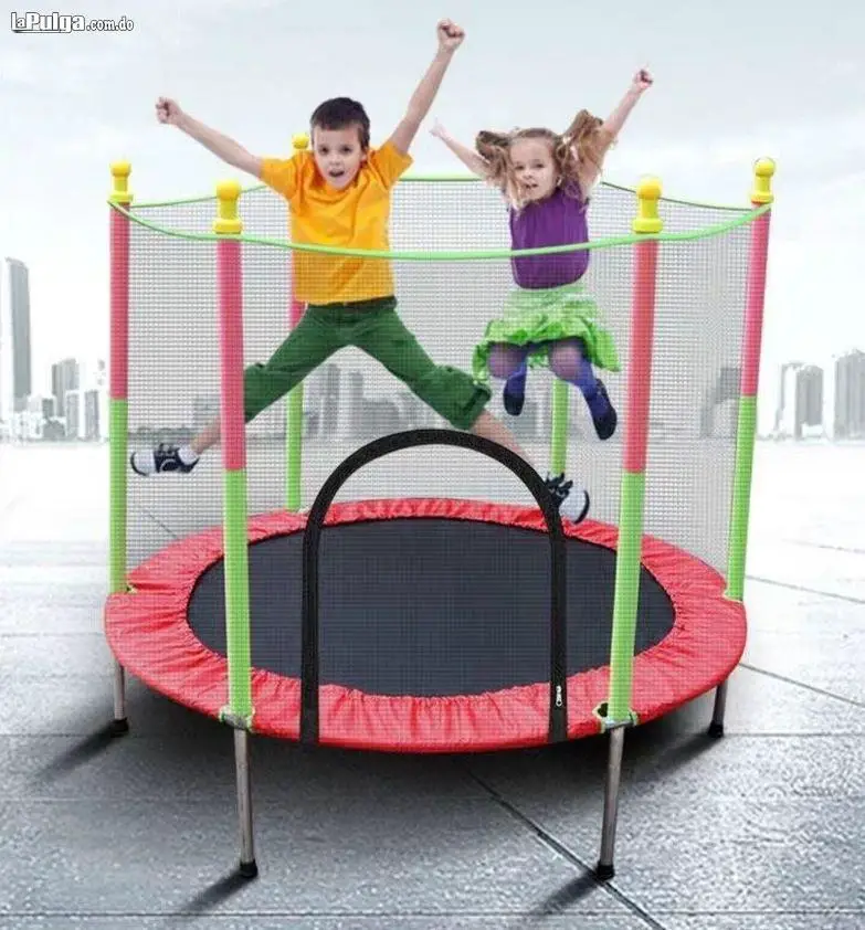 Trampolin para niños Foto 7148943-2.jpg