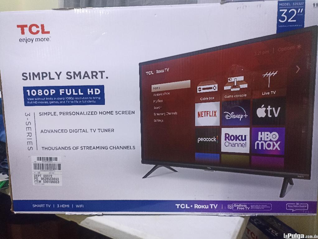 Smart TV TCL de 32 pulgadas Full