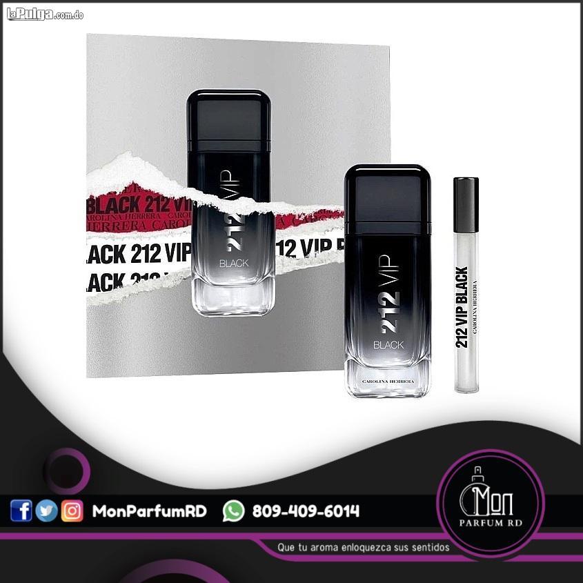 Perfume 212 VIP Black by Carolina Herrera. Estuche 2 piezas Foto 7149326-1.jpg