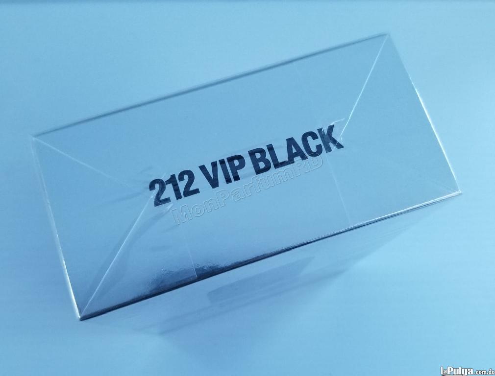 Perfume 212 VIP Black by Carolina Herrera. Estuche 2 piezas Foto 7149326-4.jpg