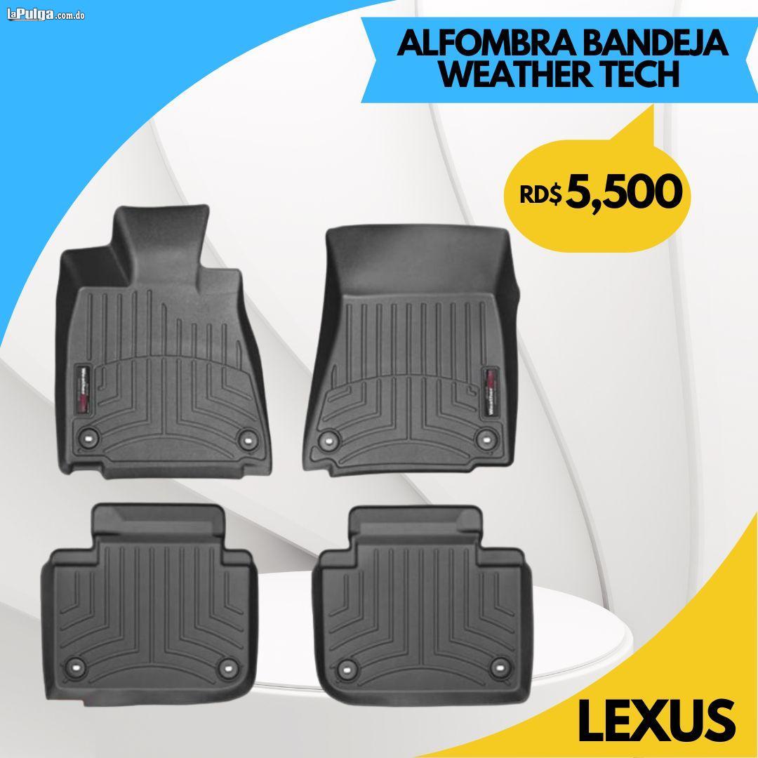 Alfombra bandeja weathertech LEXUS   Foto 7149347-1.jpg