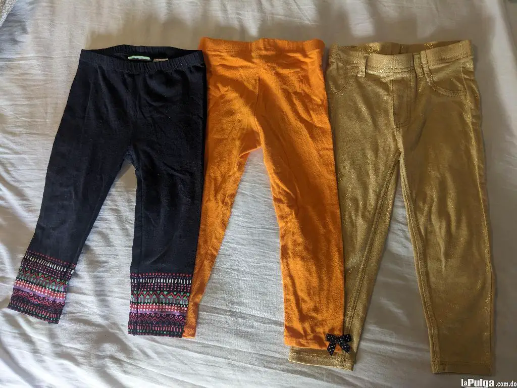 Oportunidad! Vendo 9 leggins niñas 12 a 36 meses.  Foto 7149368-2.jpg