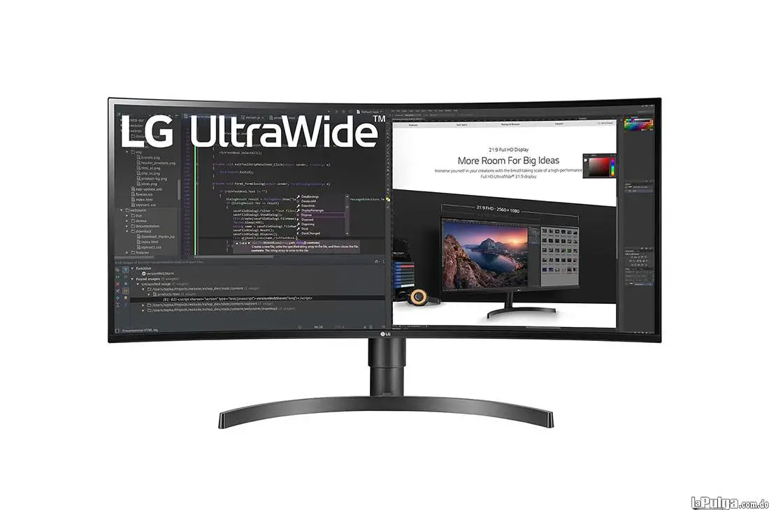 OFERTA VALIDA MONITOR LG DE 34 PULGADAS MODELO - 34WL600 Foto 7149558-1.jpg