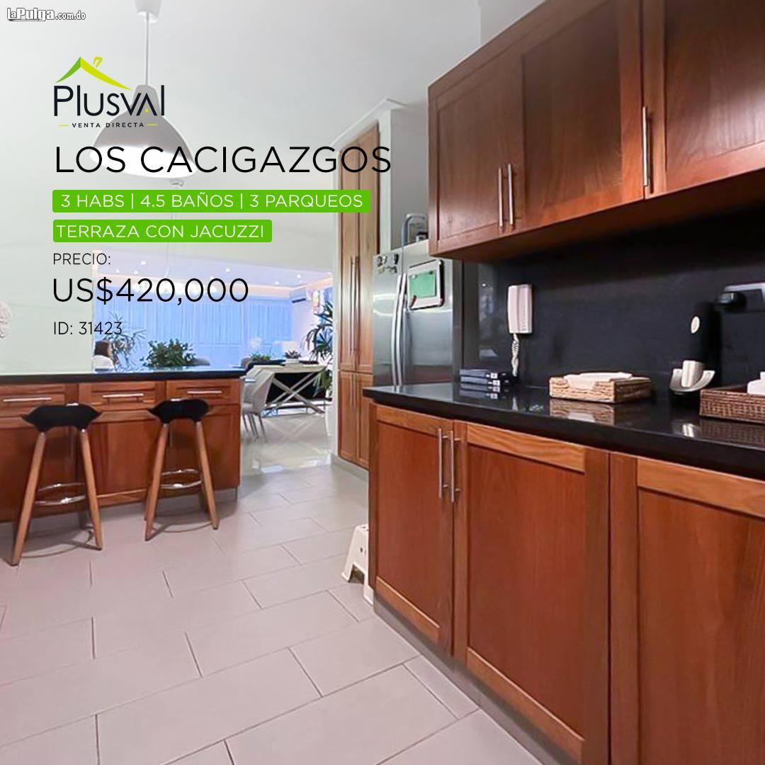 Apartamento en sector DN - Cacicazcos 3 habitaciones 3 parqueos Foto 7149596-1.jpg