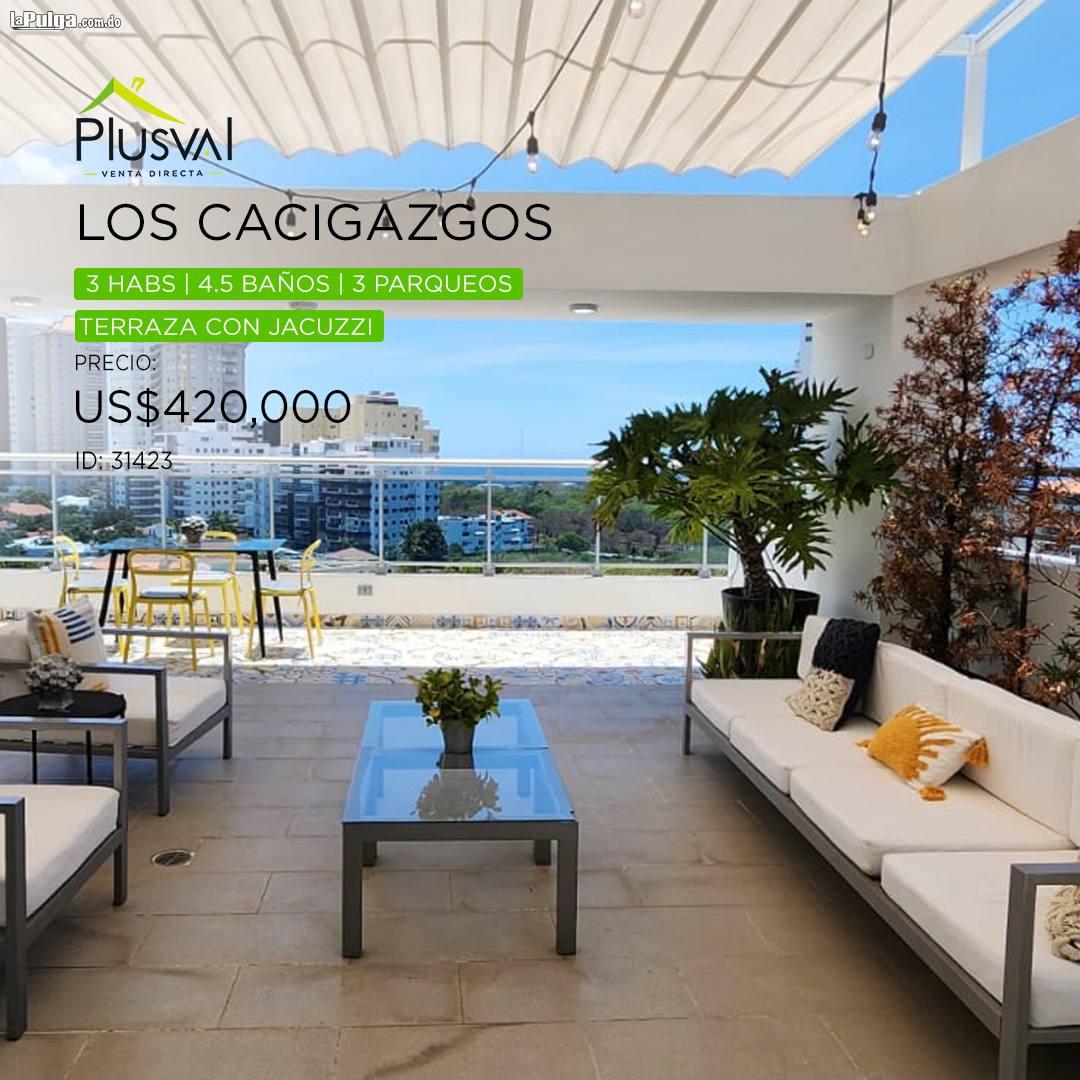 Apartamento en sector DN - Cacicazcos 3 habitaciones 3 parqueos Foto 7149596-2.jpg