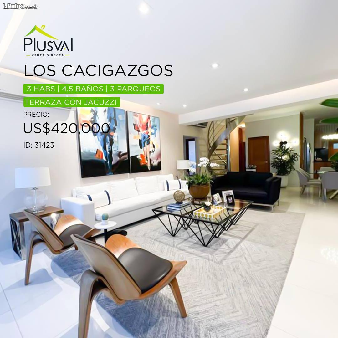 Apartamento en sector DN - Cacicazcos 3 habitaciones 3 parqueos Foto 7149596-3.jpg