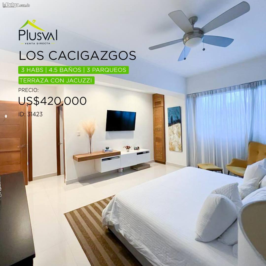 Apartamento en sector DN - Cacicazcos 3 habitaciones 3 parqueos Foto 7149596-4.jpg
