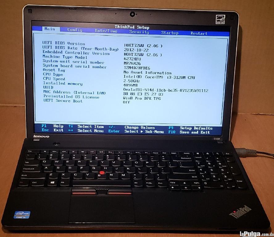Pc laptop OFERTON Lenovo E530 i3-3210m 6gb 120gb SSD Win10 Esp Foto 7149600-3.jpg