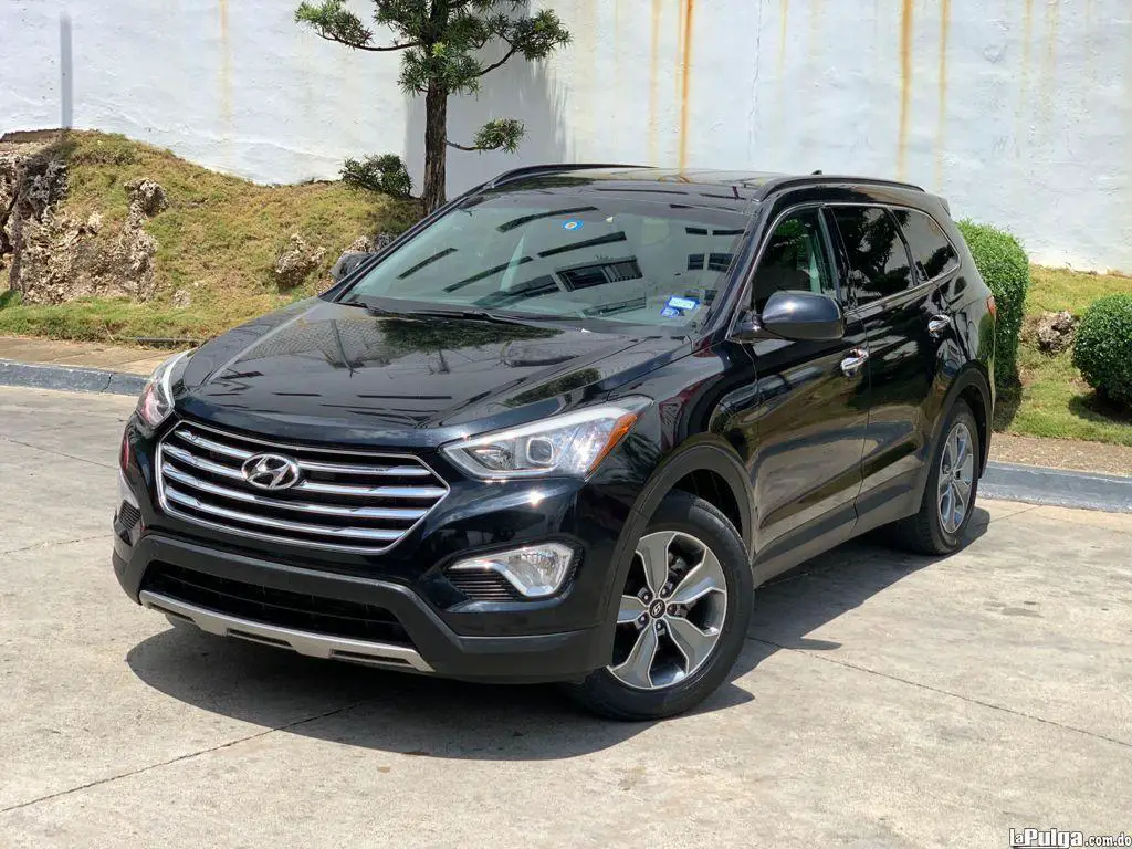 Hyundai Grand Santa Fe 2016 Gasolina 8297318120 Foto 7149985-4.jpg