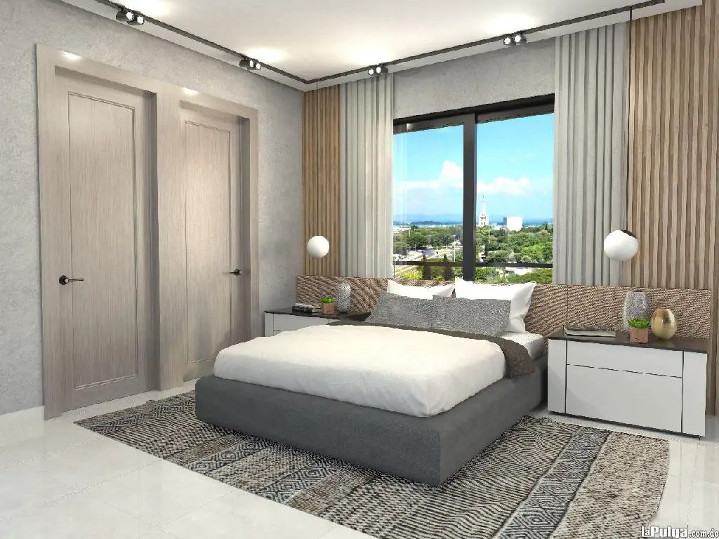 APARTAMENTO EN PLANO 8VO PISO VISTA AL MONUMENTO DE SANTIAGO Foto 7150151-4.jpg