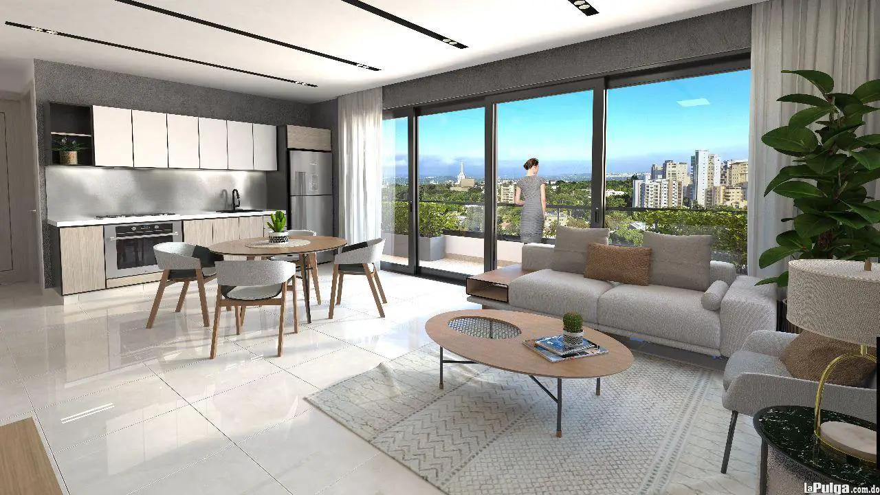 APARTAMENTO EN PLANO 8VO PISO VISTA AL MONUMENTO DE SANTIAGO Foto 7150151-5.jpg