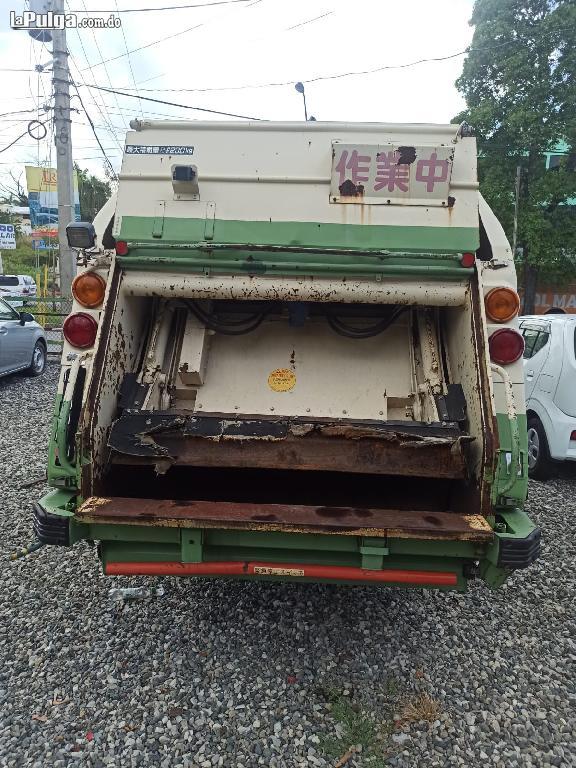 Camión compactadora de residuos  Basuras Foto 7150221-1.jpg