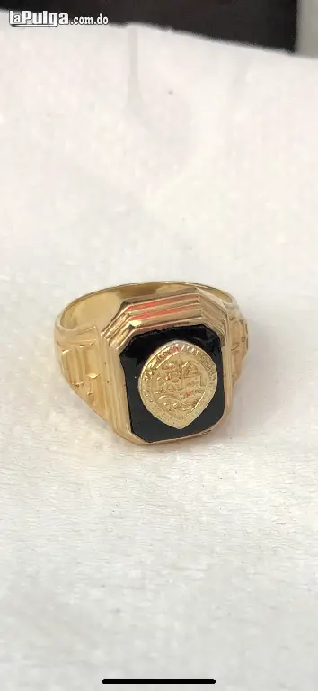 Anillos graduación de la UASD plata | La Pulga Virtual