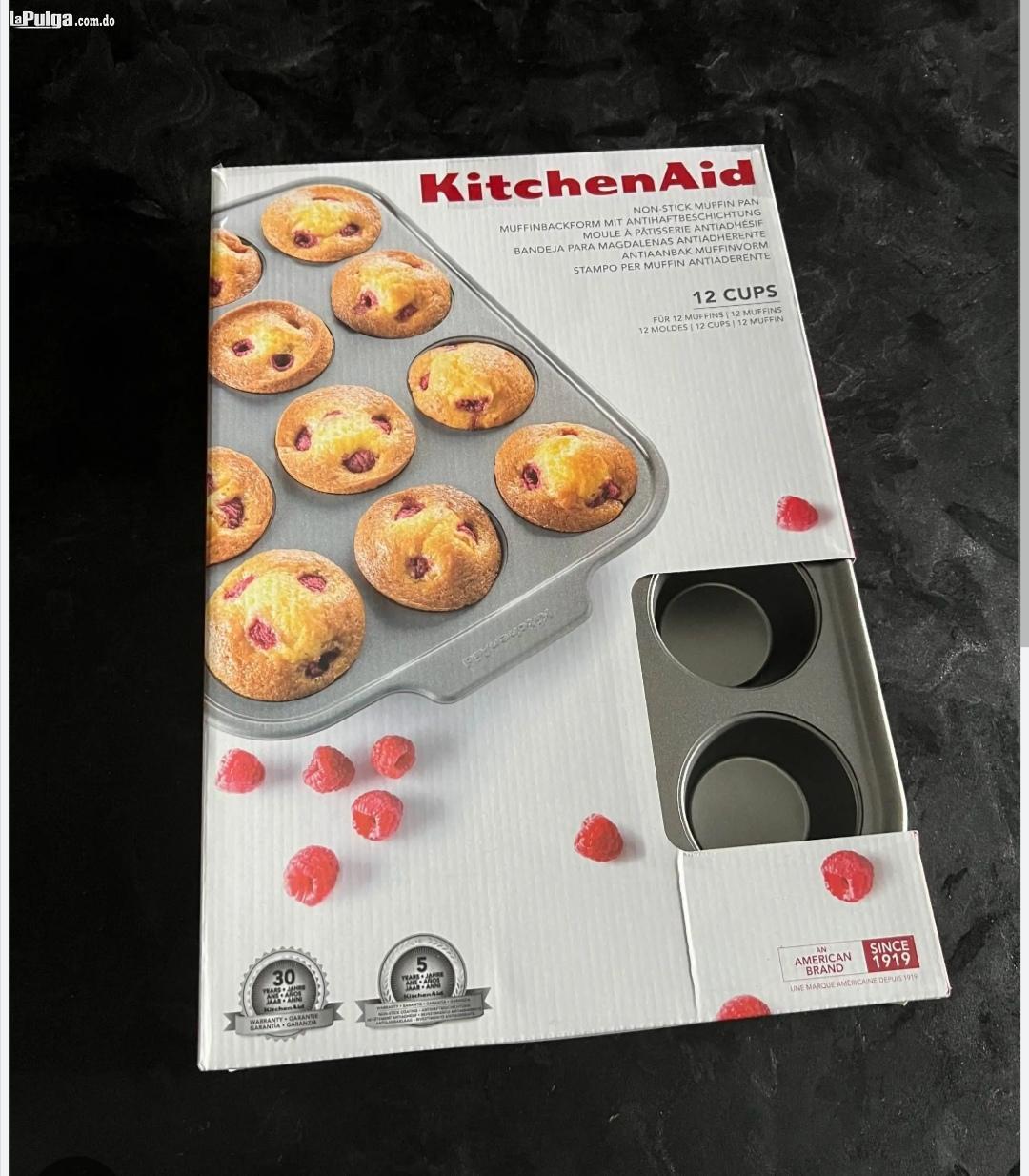 Molde de acero de muffin KitchenAid  Foto 7150618-1.jpg