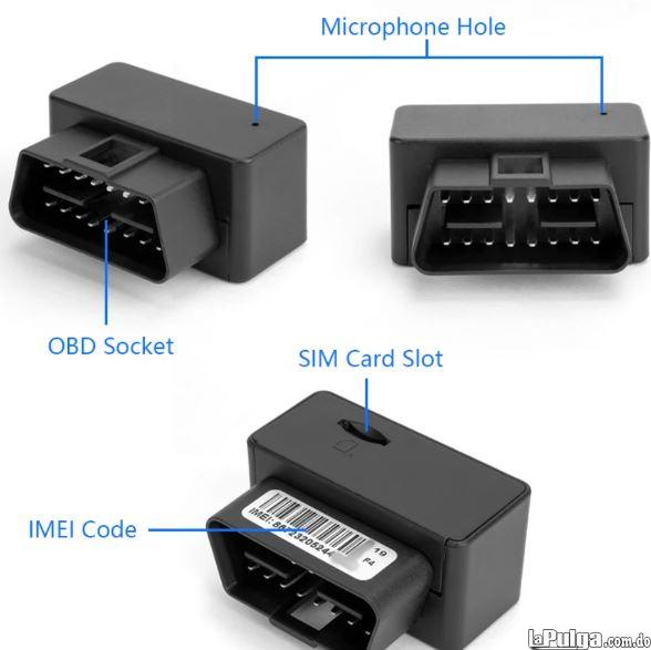 GPS tipo OBD2 facil de instalar y se oculta en el vehiculo Foto 7150745-3.jpg