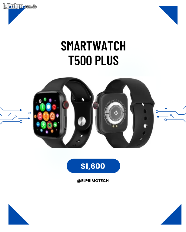 Smartwatch T500 Plus Foto 7150931-1.jpg