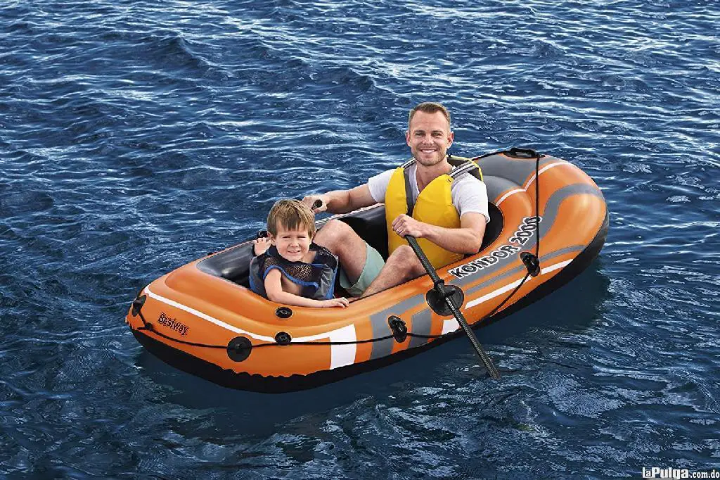 Bestway Kondor 2000 - lanchas inflables balsa de goma 6.2 ft.  Foto 7150952-7.jpg
