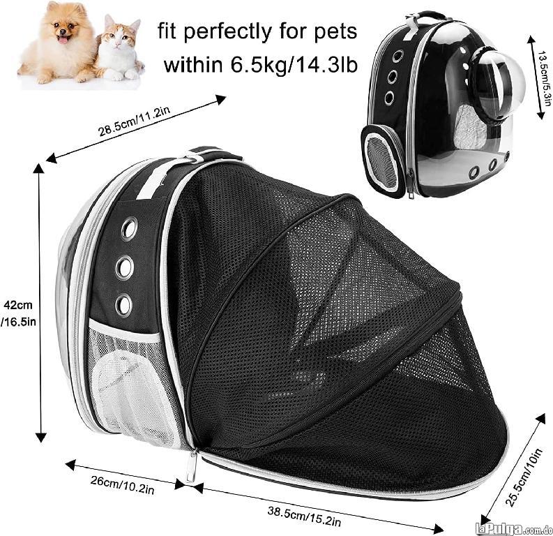 Mochila para gatos bolsa de burbujas para perros mochila para perros Foto 7150982-6.jpg