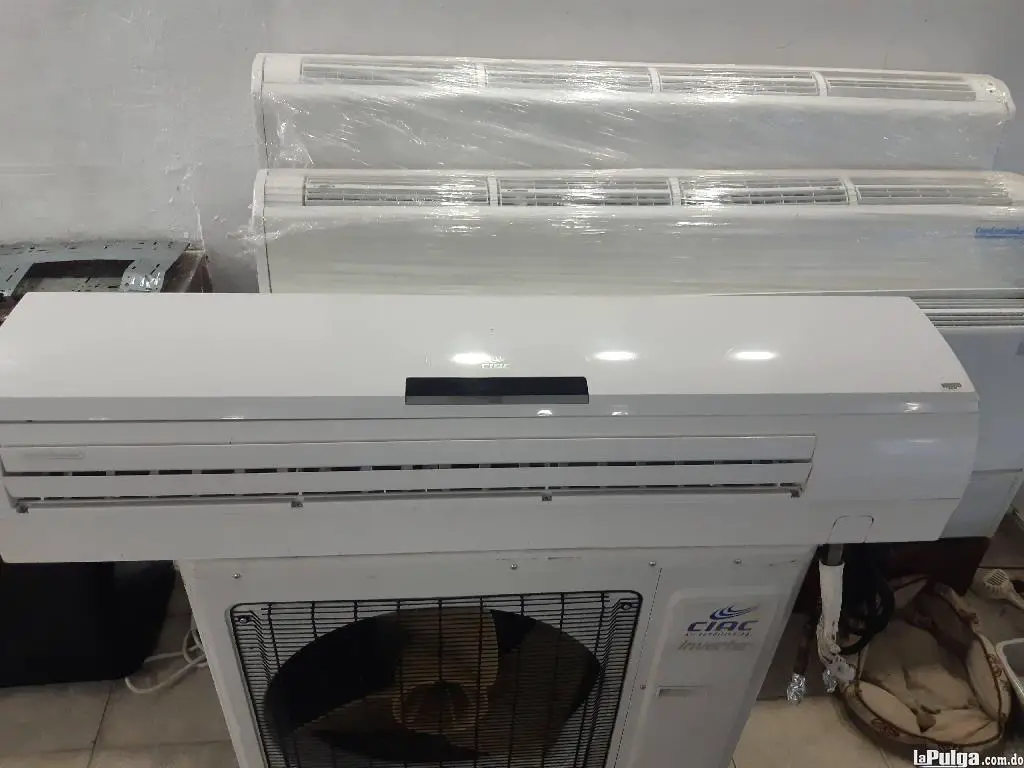 Aire acondicionado split inverter de 36000 BTU  Foto 7151088-1.jpg