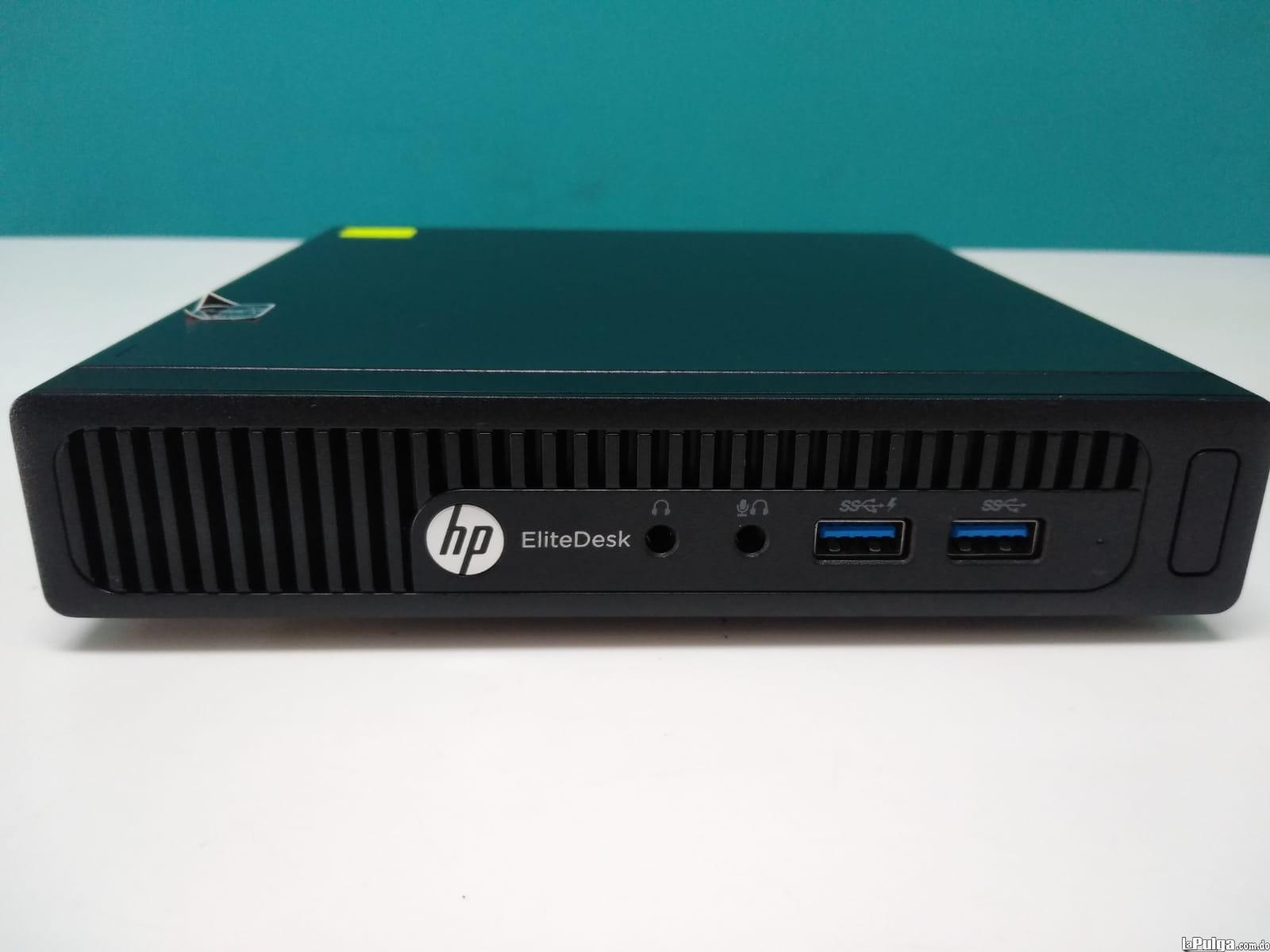 Desktop HP EliteDesk 705 G3 / 7th Gen / AMD A6-9500E / 16GB DDR4 / 12 Foto 7151298-1.jpg