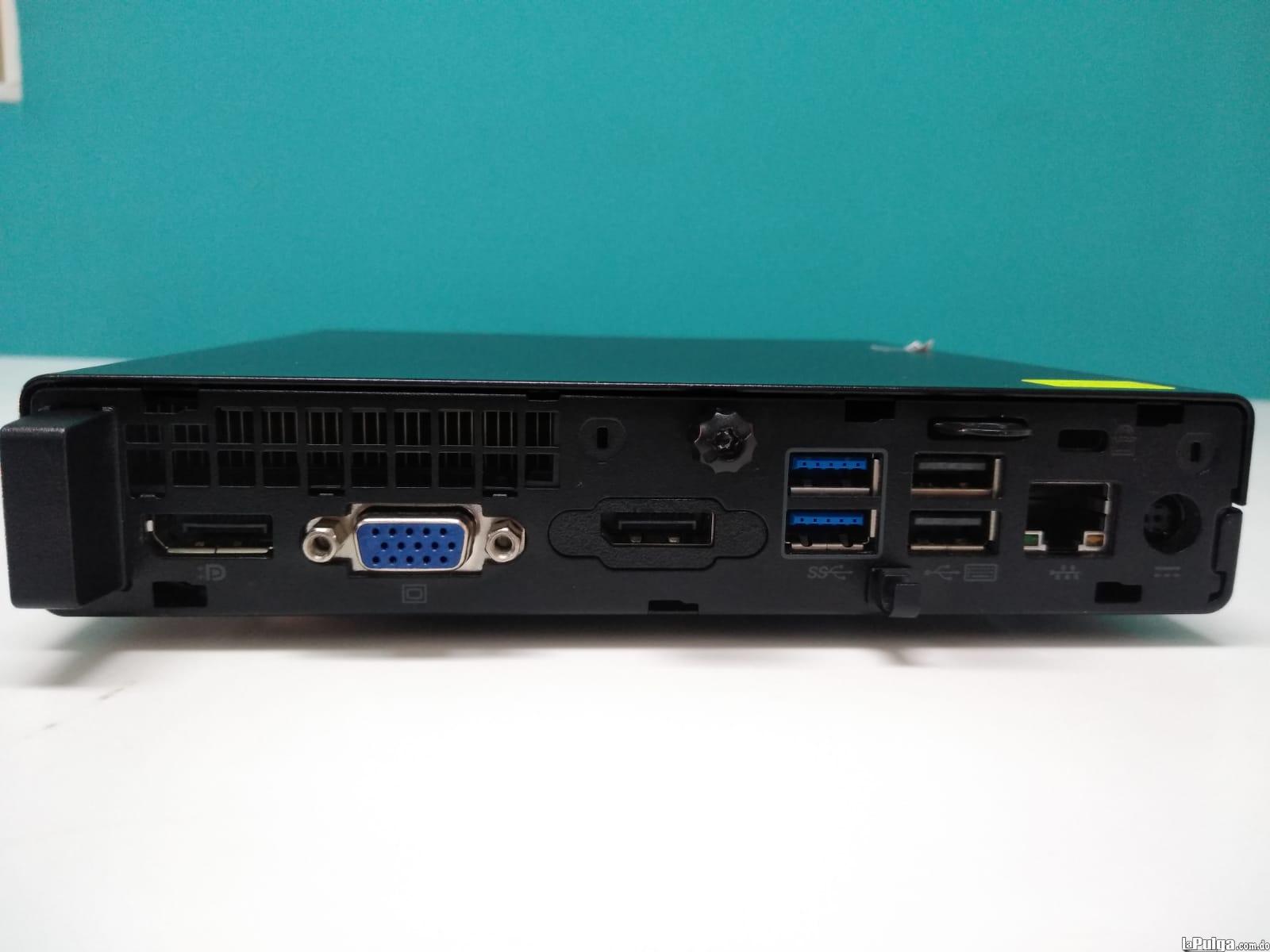 Desktop HP EliteDesk 705 G3 / 7th Gen / AMD A6-9500E / 16GB DDR4 / 12 Foto 7151298-2.jpg