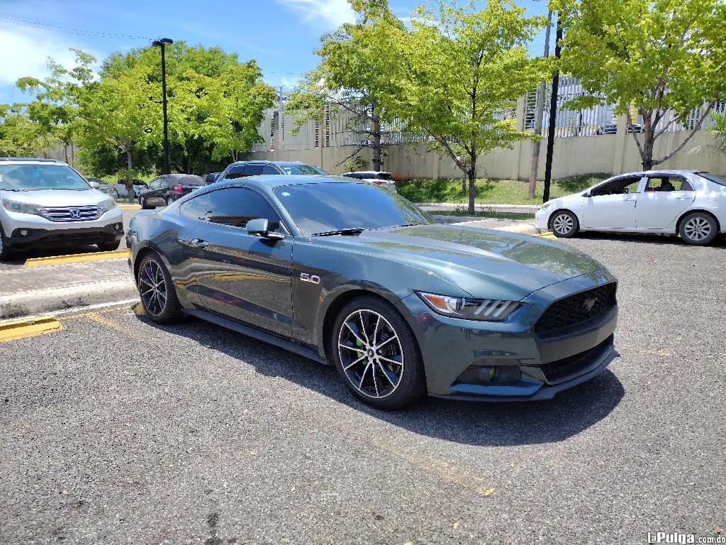 Ford Mustang 2016 Gasolina Foto 7151301-5.jpg