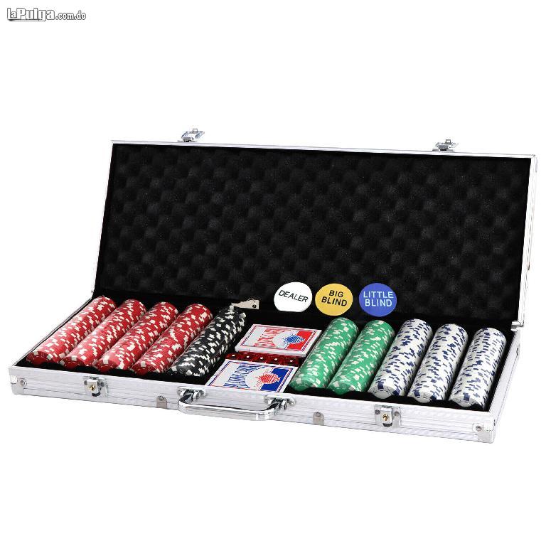Maletin 500 fichas de poker personalizadas  Foto 7151324-4.jpg
