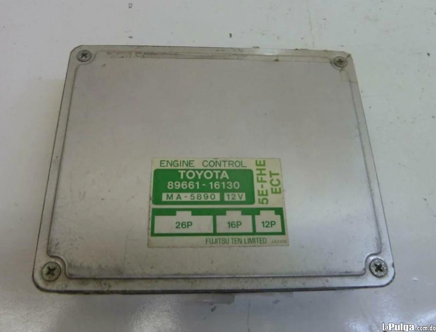 Computadora 5E para toyota tercel toyota paseo toyota stale Foto 7151744-2.jpg