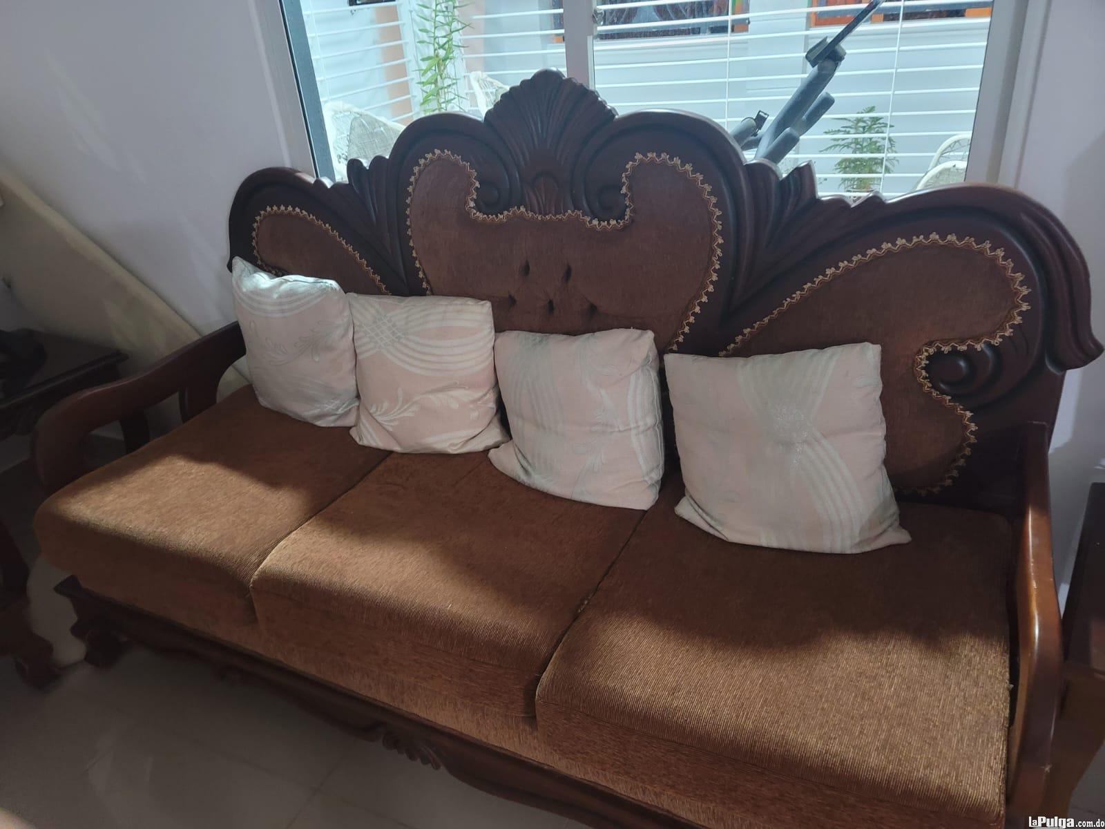 Juego de muebles en caoba  en La Concepción de La Vega Foto 7151788-2.jpg