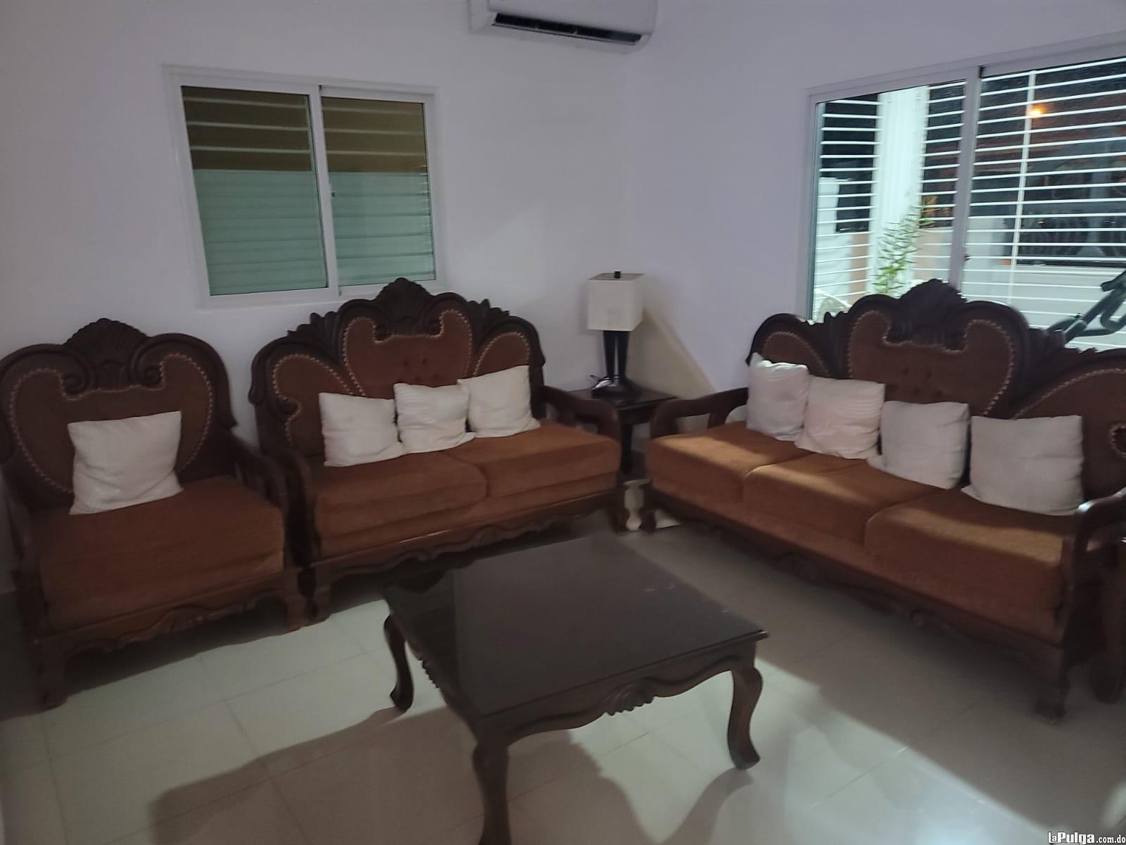 Juego de muebles en caoba  en La Concepción de La Vega Foto 7151788-3.jpg