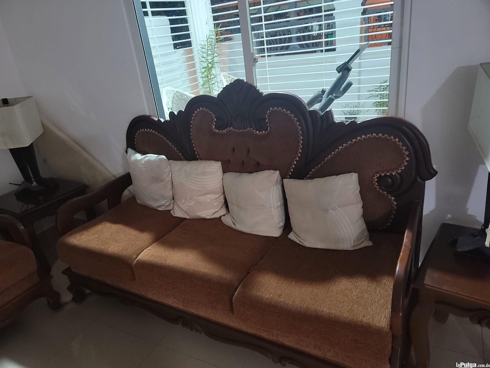 Juego de muebles en caoba  en La Concepción de La Vega Foto 7151788-4.jpg