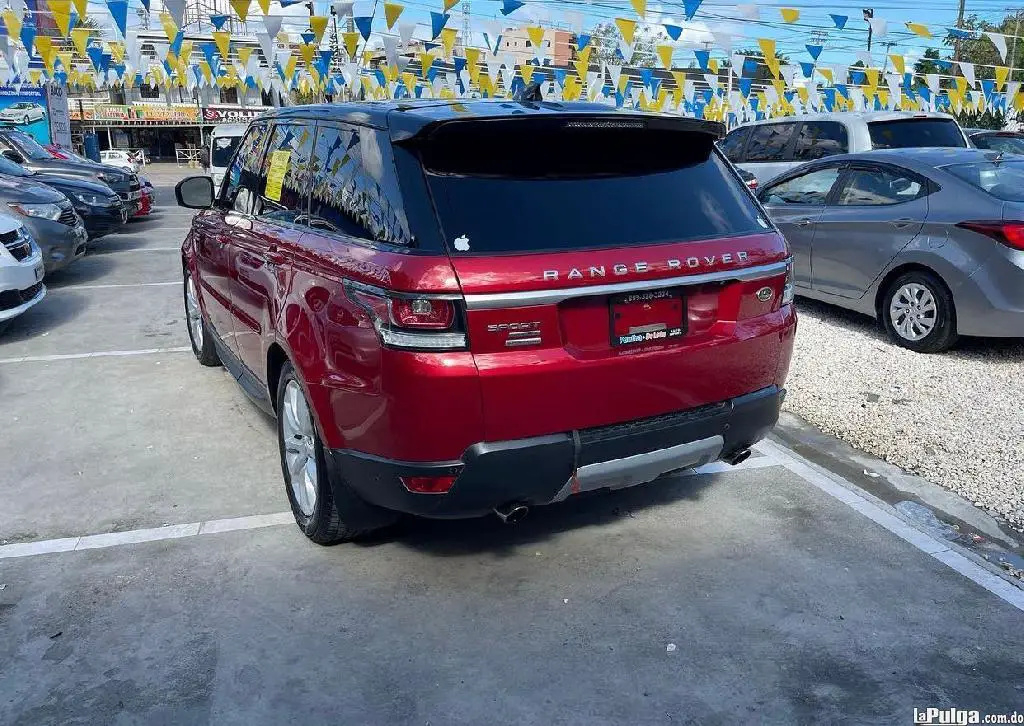 Land Rover Range Rover Sport HSE Superchanger  2017 Gasolina Foto 7151868-2.jpg