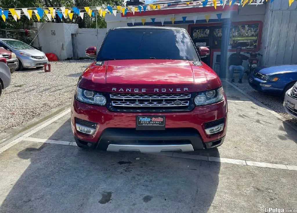 Land Rover Range Rover Sport HSE Superchanger  2017 Gasolina Foto 7151868-3.jpg