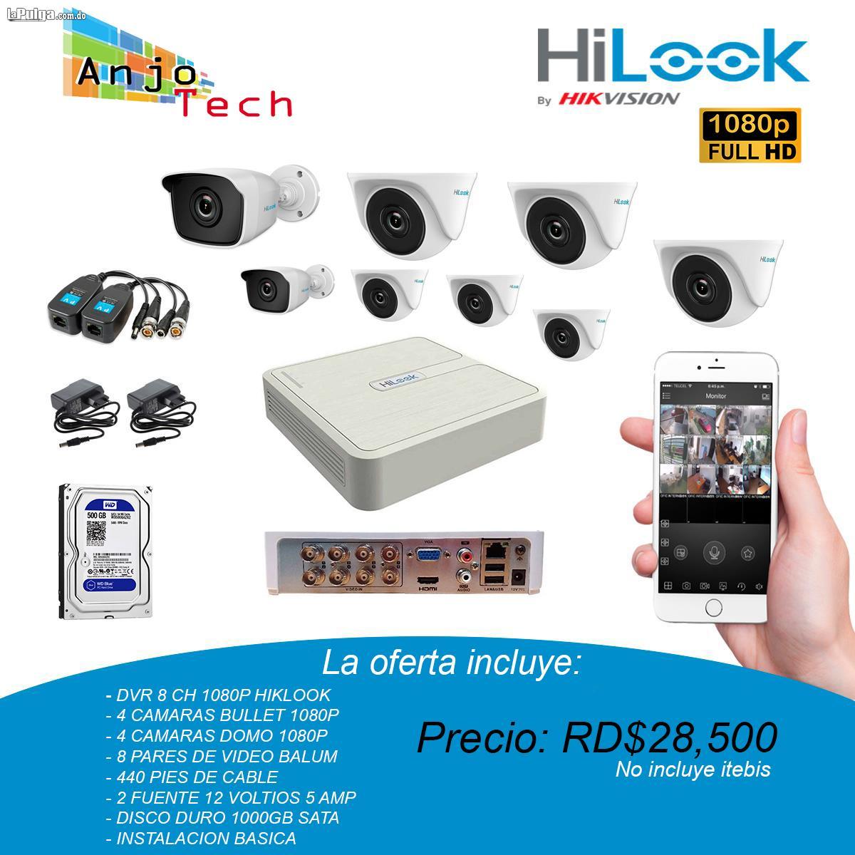 Oferta 8 Cámara de seguridad 1080P instalación  Foto 7152002-1.jpg