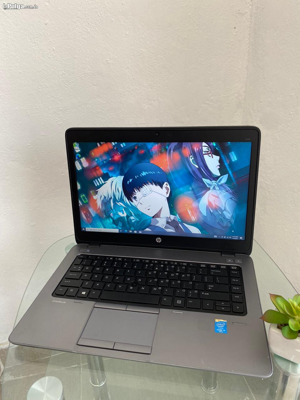 Laptop HP EliteBook 840 G2 - i5 5ta Generación- 4GB RAM - 500GB    Foto 7152095-4.jpg