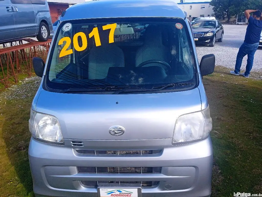 Daihatsu Hijet 2017. Verón Punta Cana  Foto 7152113-2.jpg