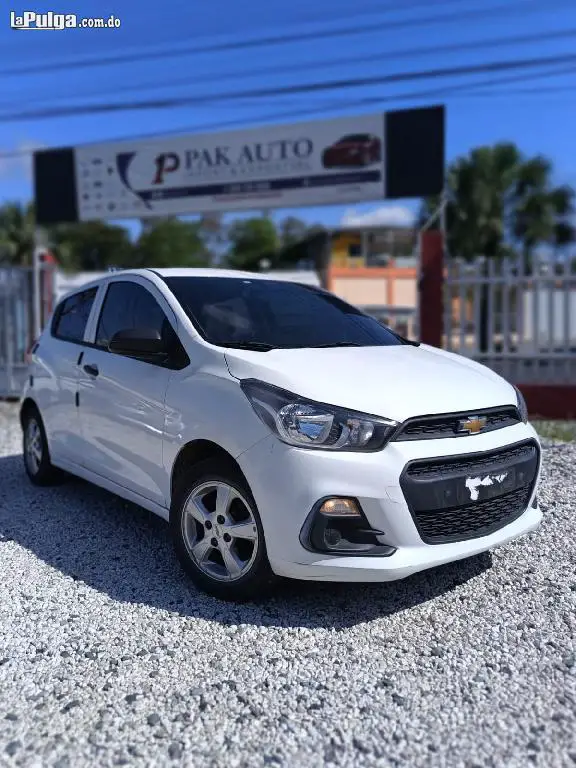 Chevrolet Spark 2018 Gasolina financiamiento disponible Foto 7152114-1.jpg