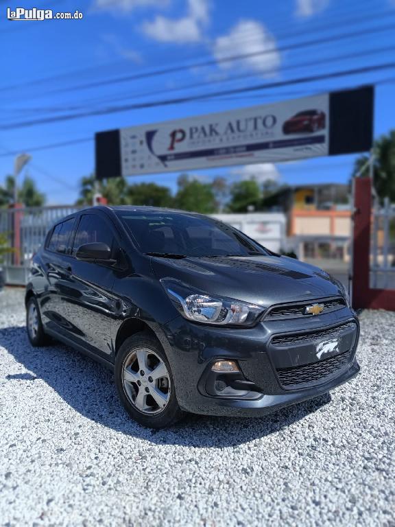 Chevrolet Spark 2018 Gasolina FINANCIAMIENTO DISPONIBLE Foto 7152116-4.jpg