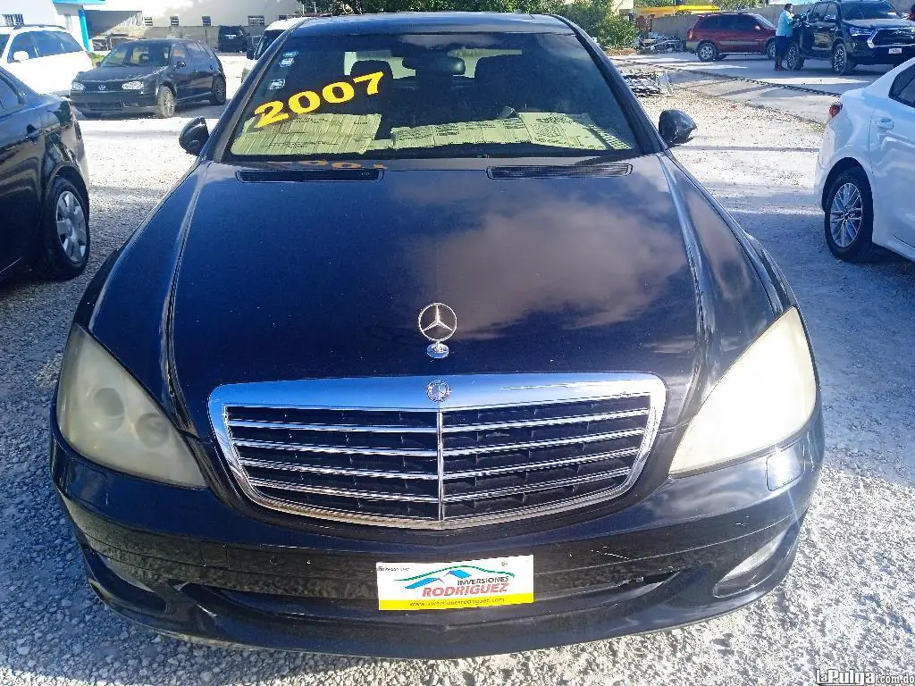 Mercedez Benz S550 AMG 2007. Financiamiento disponible  Foto 7152122-3.jpg