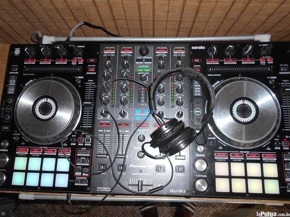 Platos DJ Consola Mixer Controller Pioneer DDJ SX3 samsiphomaxproS23 Foto 7152208-1.jpg