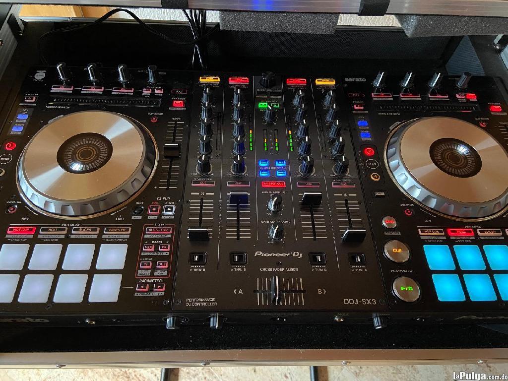 Platos DJ Consola Mixer Controller Pioneer DDJ SX3 samsiphomaxproS23 Foto 7152208-2.jpg