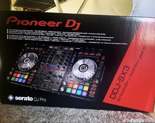 Platos DJ Consola Mixer Controller Pioneer DDJ SX3 samsiphomaxproS23 Foto 7152208-3.jpg