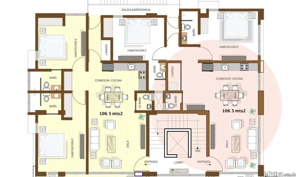 VENDO APARTAMENTO LISTO PARA MUDARSE EN LA ESMERALDA SANTIAGO Foto 7152328-3.jpg