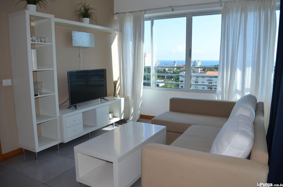 Apartamento en venta en Gazcue 2 habitaciones  con Vista al Mar Foto 7152407-4.jpg