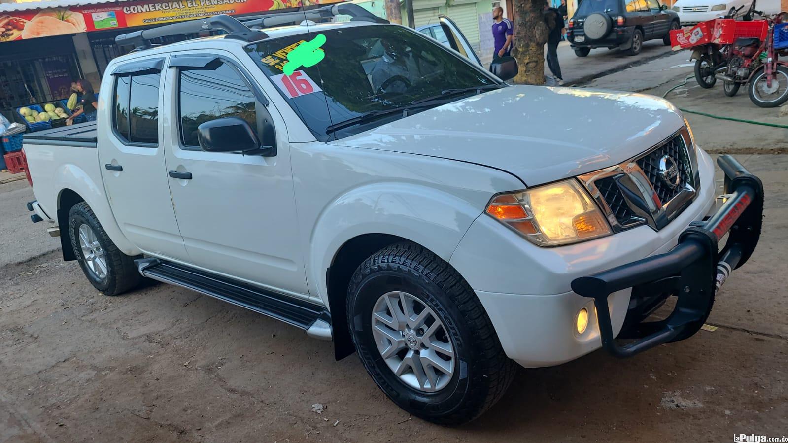 Nissan Frontier 2016 4x2  Foto 7152434-5.jpg