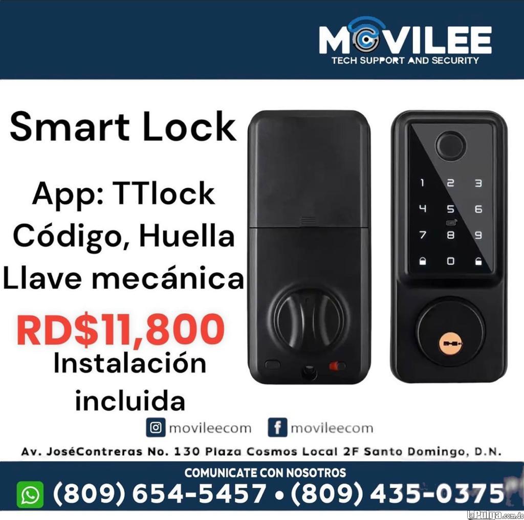 Cerraduras inteligentes Smart Lock Foto 7152468-2.jpg
