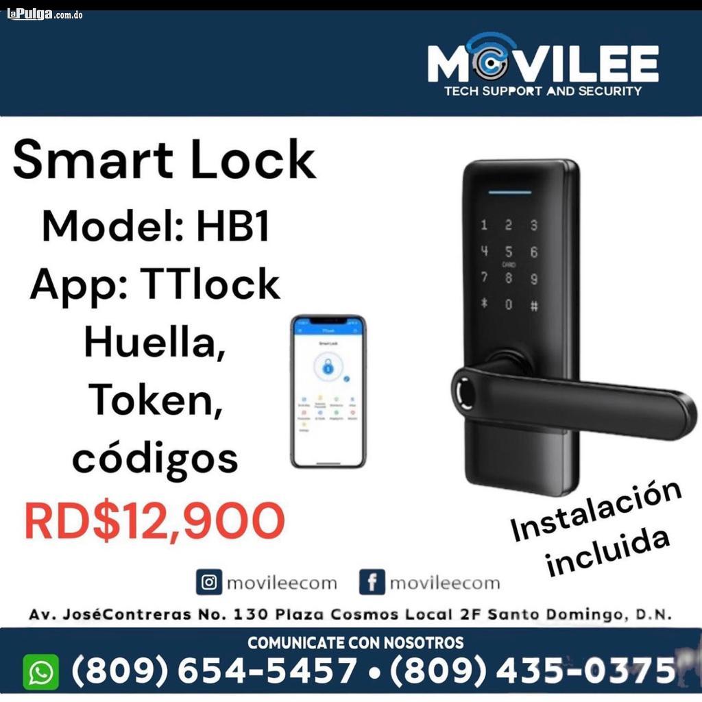 Cerraduras inteligentes Smart Lock Foto 7152468-3.jpg