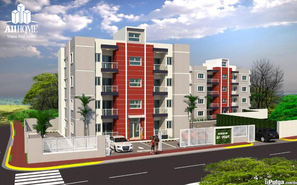Apartamento en sector El Embrujo Iii 2 habitaciones 2 parqueos. Foto 7152762-2.jpg